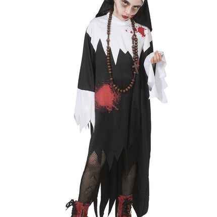 e-carnavalskleding-SYK Devil Nun