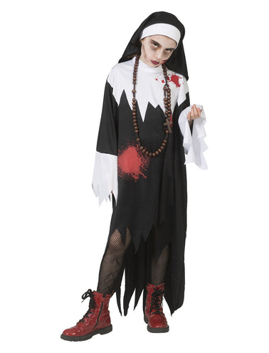 e-carnavalskleding-SYK Devil Nun