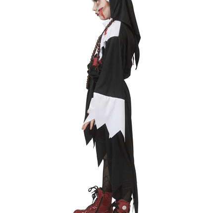 e-carnavalskleding-SYK Devil Nun