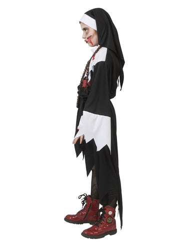 e-carnavalskleding-SYK Devil Nun