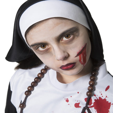 e-carnavalskleding-SYK Devil Nun
