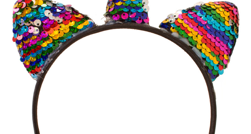 e-carnavalskleding-SYK Diadeem Eenhoorn regenboog