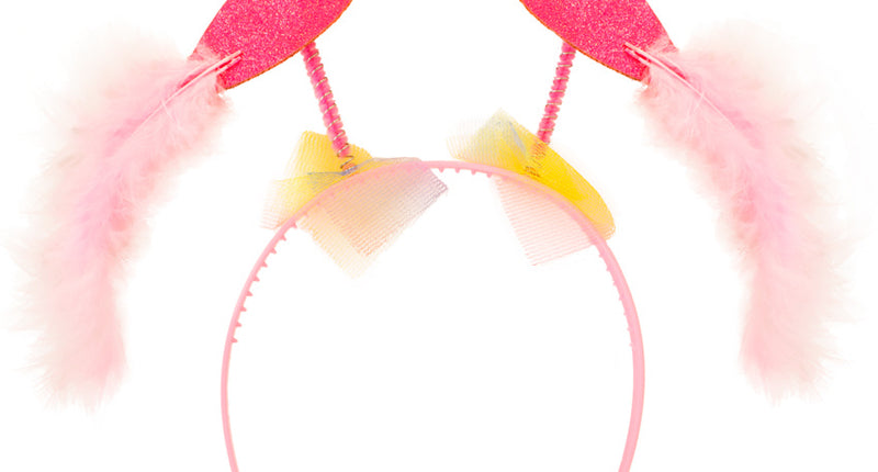 e-carnavalskleding-SYK Diadeem Flamingo's