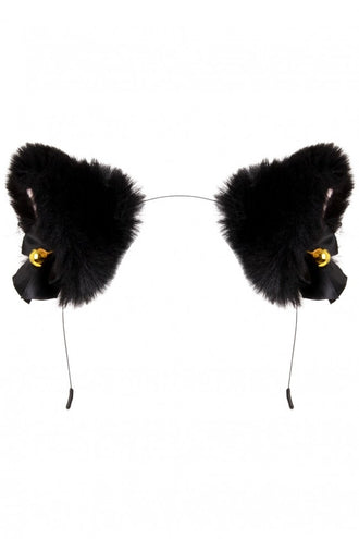 e-carnavalskleding-SYK Diadeem kattenoortjes
