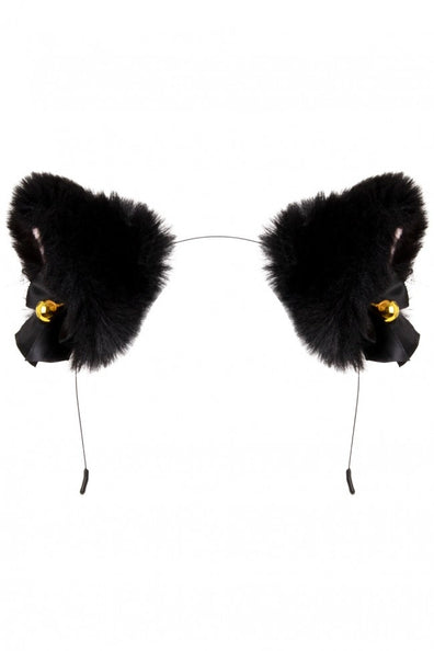 e-carnavalskleding-SYK Diadeem kattenoortjes