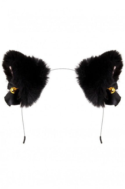 e-carnavalskleding-SYK Diadeem kattenoortjes