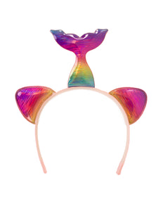 e-carnavalskleding-SYK Diadeem Walvis regenboog