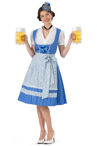 e-carnavalskleding-SYK Dirndl jurk Heidi