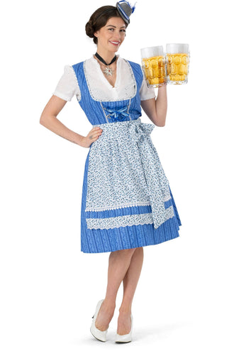 e-carnavalskleding-SYK Dirndl jurk Heidi
