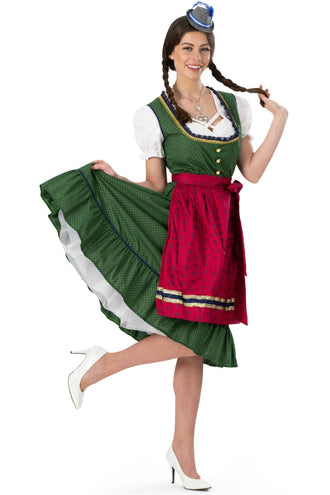 e-carnavalskleding-SYK Dirndl jurk  Kristin
