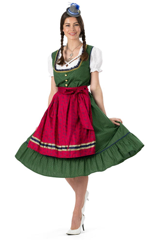 e-carnavalskleding-SYK Dirndl jurk  Kristin