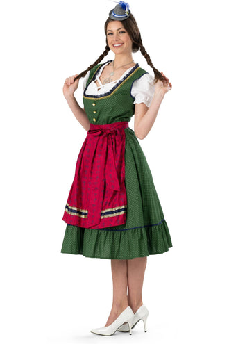 e-carnavalskleding-SYK Dirndl jurk  Kristin