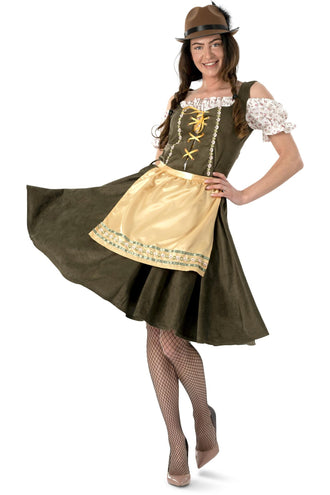 e-carnavalskleding-SYK Dirndl jurk Monica
