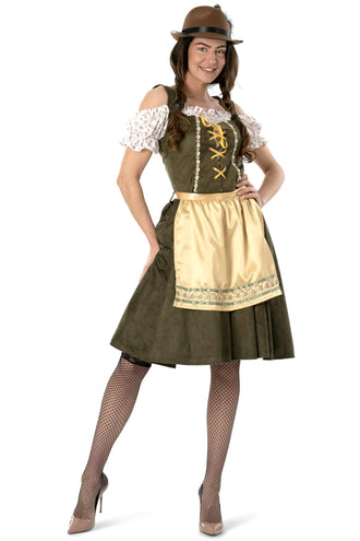 e-carnavalskleding-SYK Dirndl jurk Monica