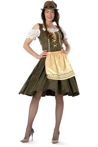 e-carnavalskleding-SYK Dirndl jurk Monica
