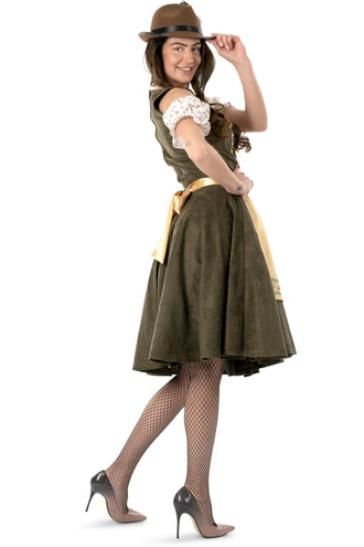 e-carnavalskleding-SYK Dirndl jurk Monica