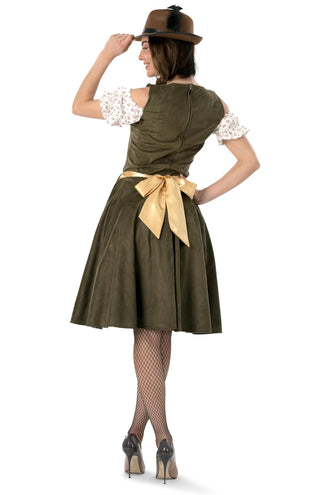 e-carnavalskleding-SYK Dirndl jurk Monica