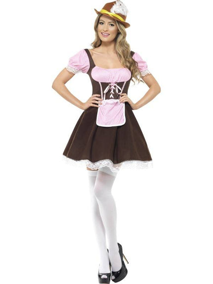 e-carnavalskleding-SYK Dirndl jurk Vera voor dames