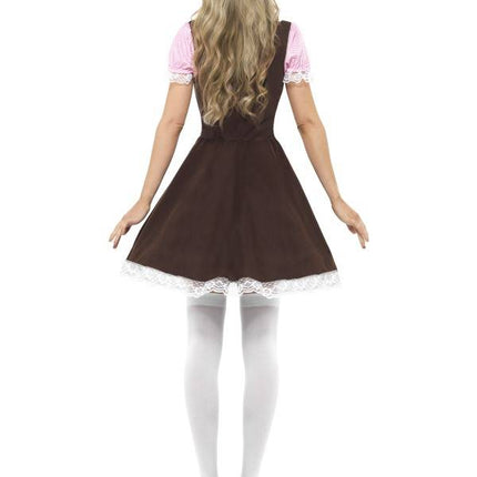 e-carnavalskleding-SYK Dirndl jurk Vera voor dames