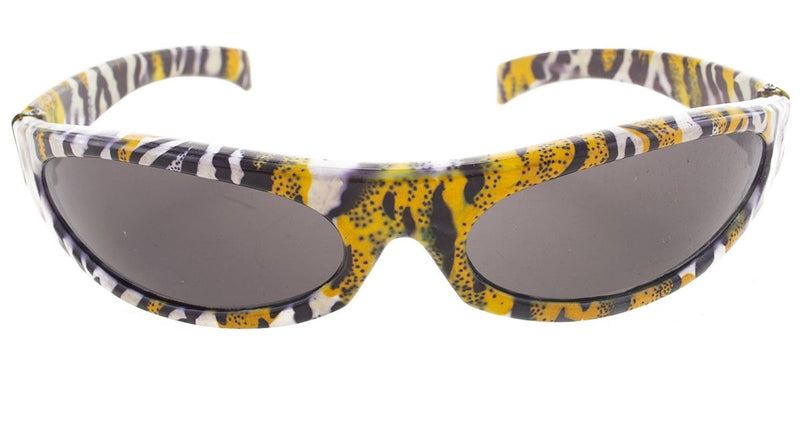 e-carnavalskleding-SYK Disco bril met dieren print