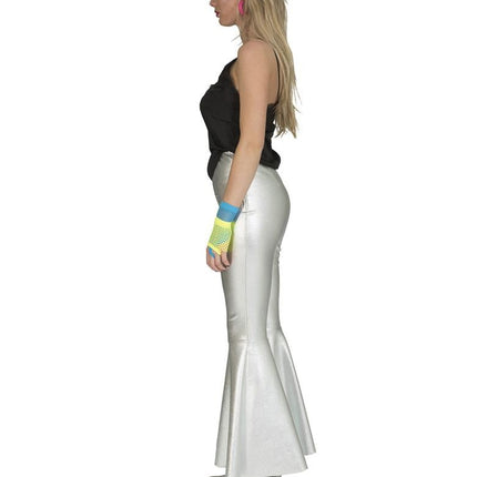 e-carnavalskleding-SYK Disco broek  Fever dames