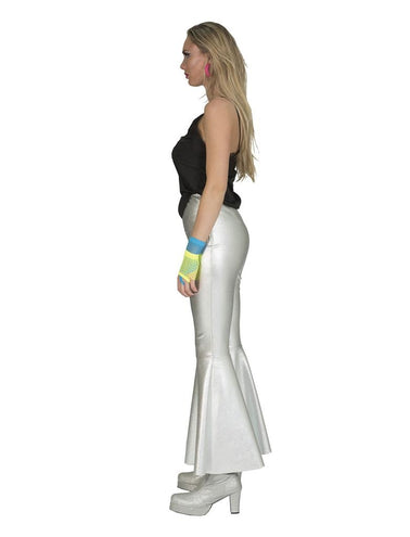 e-carnavalskleding-SYK Disco broek  Fever dames
