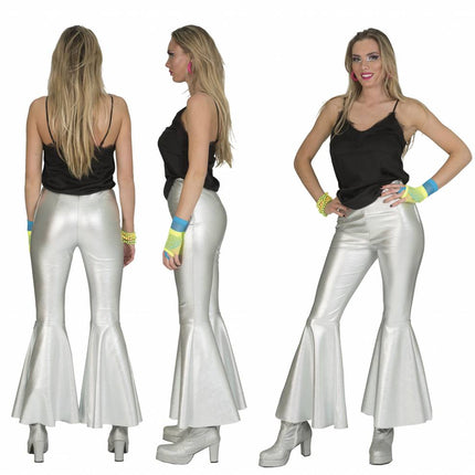 e-carnavalskleding-SYK Disco broek  Fever dames