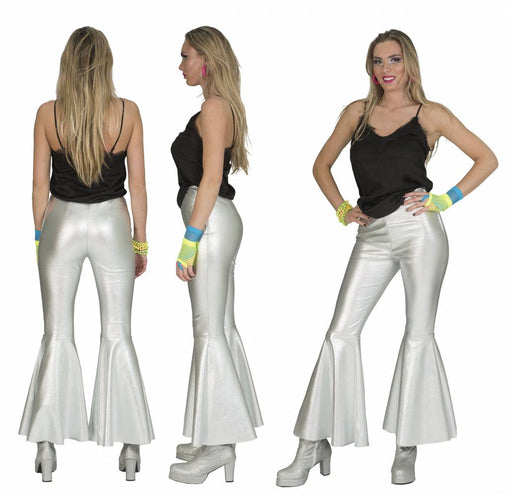 e-carnavalskleding-SYK Disco broek  Fever dames