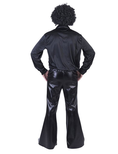 e-carnavalskleding-SYK Disco broek Fever zwart