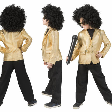 e-carnavalskleding-SYK Disco Fever pak Jeff kinderen