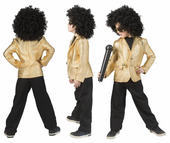 e-carnavalskleding-SYK Disco Fever pak Jeff kinderen