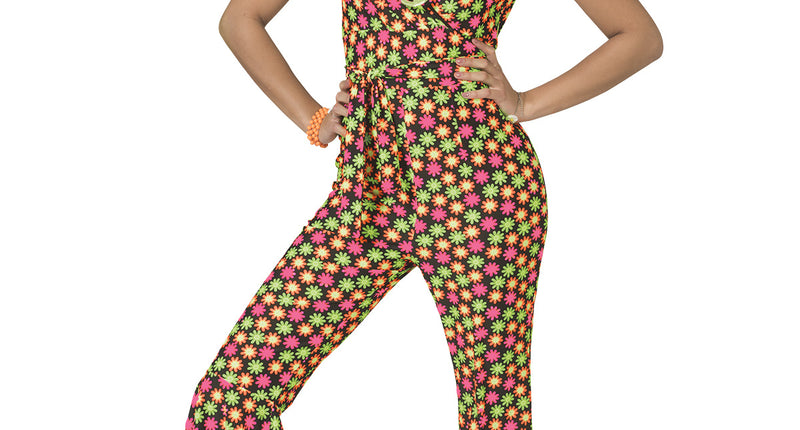 e-carnavalskleding-SYK Disco jumpsuit kostuum Fiercly