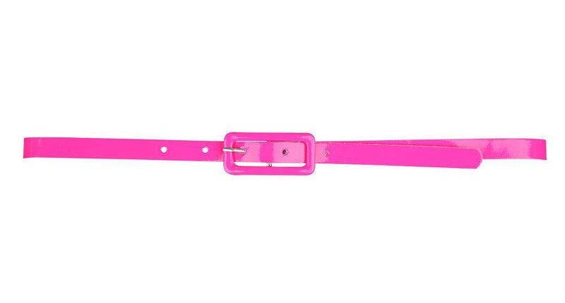 e-carnavalskleding-SYK Disco riem neon roze