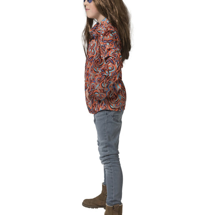 e-carnavalskleding-SYK Disco Seventies Shirt unisex
