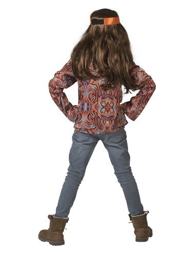 e-carnavalskleding-SYK Disco Seventies Shirt unisex