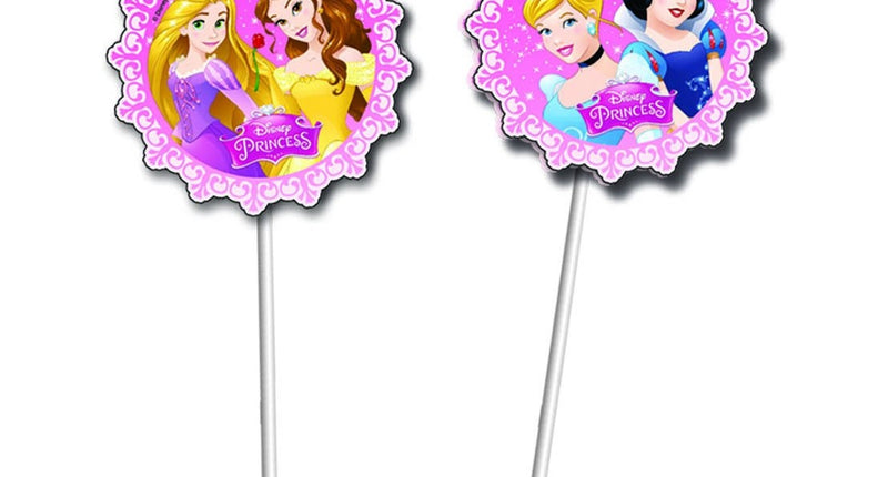 e-carnavalskleding-SYK Disney Princess  rietjes 6 stuks