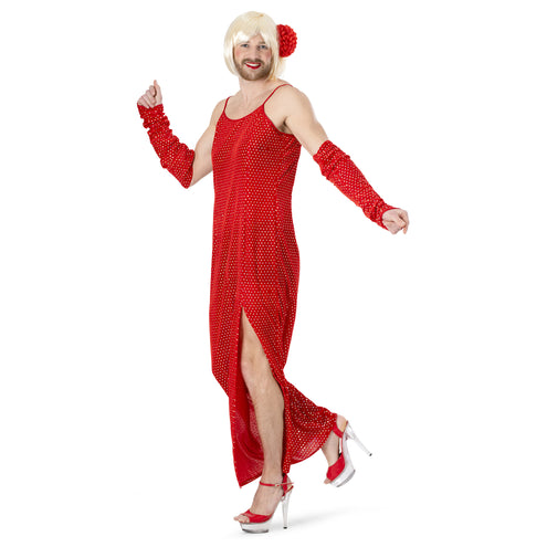 e-carnavalskleding-SYK Diva jurk Diana