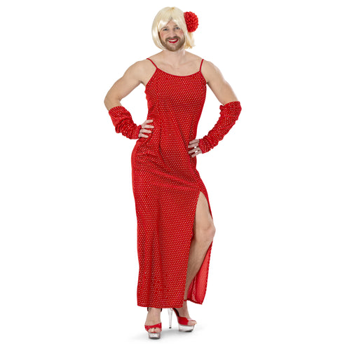 e-carnavalskleding-SYK Diva jurk Diana