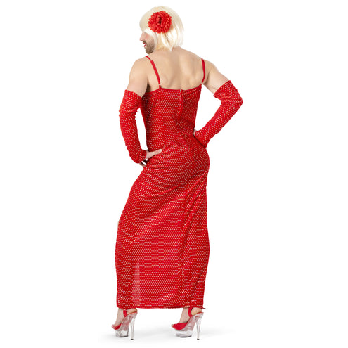 e-carnavalskleding-SYK Diva jurk Diana