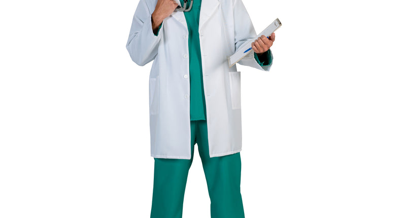 e-carnavalskleding-SYK Dokter  jas Danny