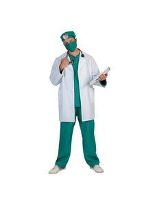 e-carnavalskleding-SYK Dokter  jas Danny