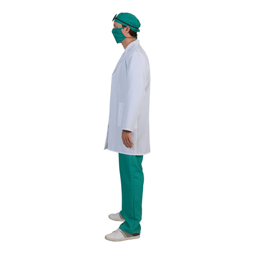 e-carnavalskleding-SYK Dokter  jas Danny