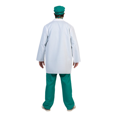 e-carnavalskleding-SYK Dokter  jas Danny