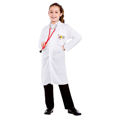 e-carnavalskleding-SYK Dokter jas Eline