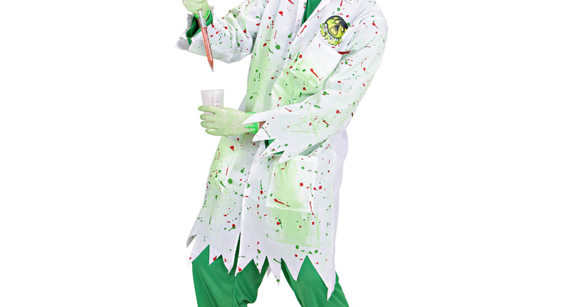e-carnavalskleding-SYK Dokterspak zombie dr. toxic jas