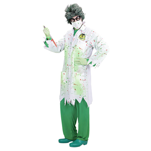 e-carnavalskleding-SYK Dokterspak zombie dr. toxic jas