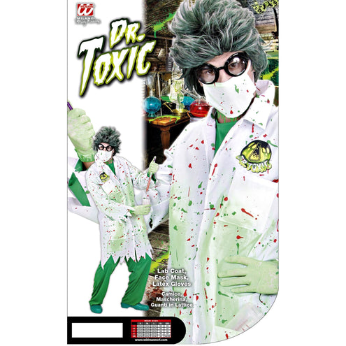 e-carnavalskleding-SYK Dokterspak zombie dr. toxic jas