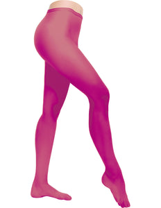 e-carnavalskleding-SYK Donker roze disco panty