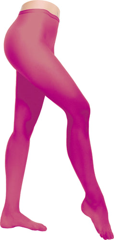 e-carnavalskleding-SYK Donker roze disco panty