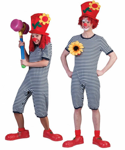 e-carnavalskleding-SYK Dorus badpak blauw wit
